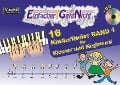 Cover-Bild zum Titel 'Einfacher!-Geht-Nicht: 16 Kinderlieder BAND 1 - für Klavier und Keyboard mit CD' von 'Martin Leuchtner, Bruno Waizmann'