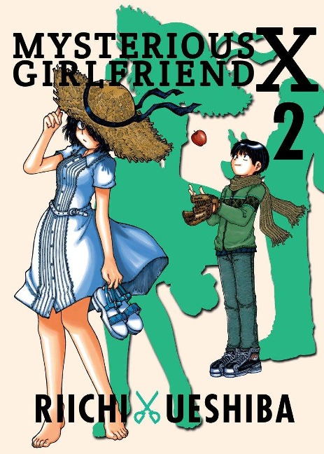 Mysterious Girlfriend X 2 - Riichi Ueshiba