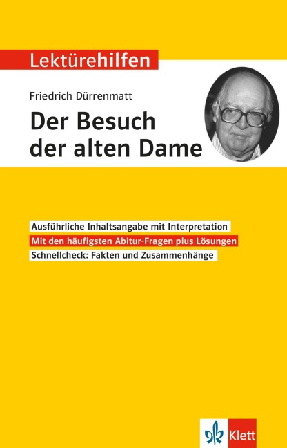 Lektürehilfen Friedrich Dürrenmatt "Der Besuch der alten Dame" - 
