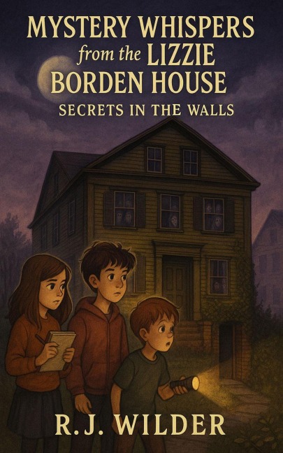 Mystery Whispers from the Lizzie Borden House (Haunted House Mysteries, #2) - R. J. Wilder