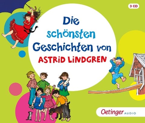 Die schönsten Geschichten von Astrid Lindgren - Astrid Lindgren, Georg Riedel