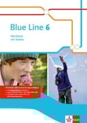 Cover-Bild zum Titel 'Blue Line 6.Workbook mit Audios Klasse 10' von ''