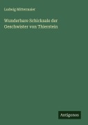 Cover-Bild zum Titel 'Wunderbare Schicksale der Geschwister von Thierstein' von 'Ludwig Mittermaier'
