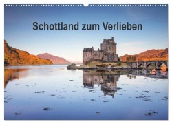 Cover-Bild zum Titel 'Schottland zum Verlieben (Wandkalender 2026 DIN A2 quer), CALVENDO Monatskalender' von 'Anne Berger'