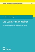 Cover-Bild zum Titel 'Las Casas - Max Weber' von 'Severin Schnurrenberger'