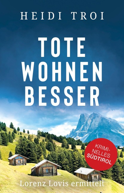 Tote wohnen besser - Heidi Troi