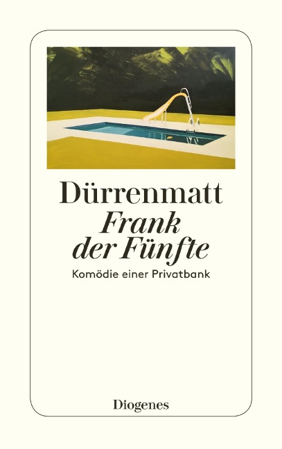 Frank der Fünfte - Friedrich Dürrenmatt