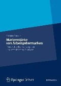 Cover-Bild zum Titel 'Markenstärke von Arbeitgebermarken' von 'Özlem Yavuz'