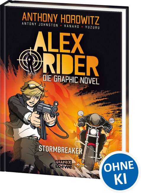 Alex Rider (Band 1) - Stormbreaker - Anthony Horowitz, Antony Johnston