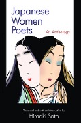 Cover-Bild zum Titel 'Japanese Women Poets: An Anthology' von 'Hiroaki Sato'
