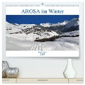AROSA im Winter (hochwertiger Premium Wandkalender 2025 DIN A2 quer), Kunstdruck in Hochglanz - Klaus Eppele