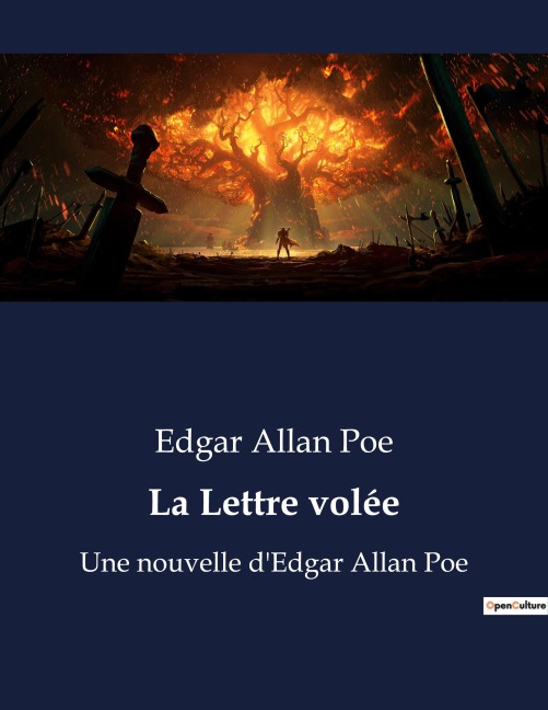 La Lettre volée - Edgar Allan Poe