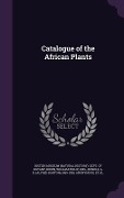 Cover-Bild zum Titel 'Catalogue of the African Plants' von 'William Philip Hiern, A. B. 1865-1938 Rendle'