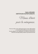 Cover-Bild zum Titel 'Menus d'hiver adaptés à la ménopause.' von 'Cédric Menard'