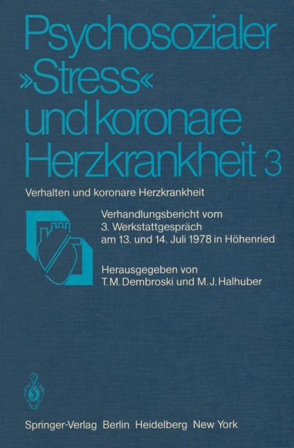 Psychosozialer "Stress" und koronare Herzkrankheit 3 - 