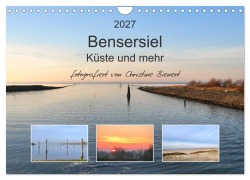 Cover-Bild zum Titel 'Bensersiel Küste und mehr (Wandkalender 2027 DIN A4 quer), CALVENDO Monatskalender' von 'Christine Bienert'
