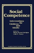 Cover-Bild zum Titel 'Social Competence' von ''