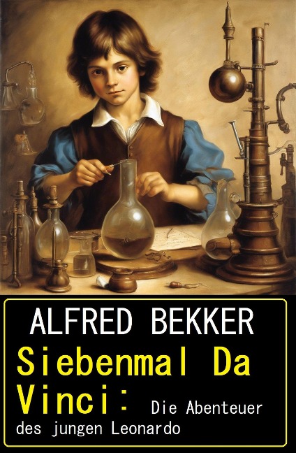 Siebenmal Da Vinci: Die Abenteuer des jungen Leonardo - Alfred Bekker