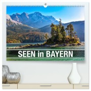 Cover-Bild zum Titel 'Seen in Bayern (hochwertiger Premium Wandkalender 2026 DIN A2 quer), Kunstdruck in Hochglanz' von 'Reinhold Ratzer'