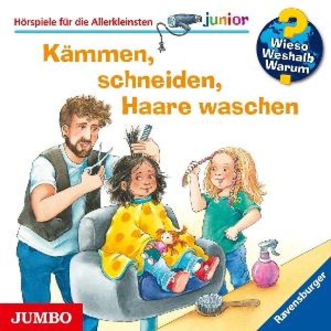 Kämmen,schneiden,Haare waschen - Marion Elskis