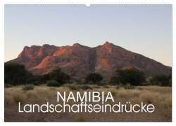 Namibia - Landschaftseindrücke (Wandkalender 2026 DIN A2 quer), CALVENDO Monatskalender - Thomas Morper