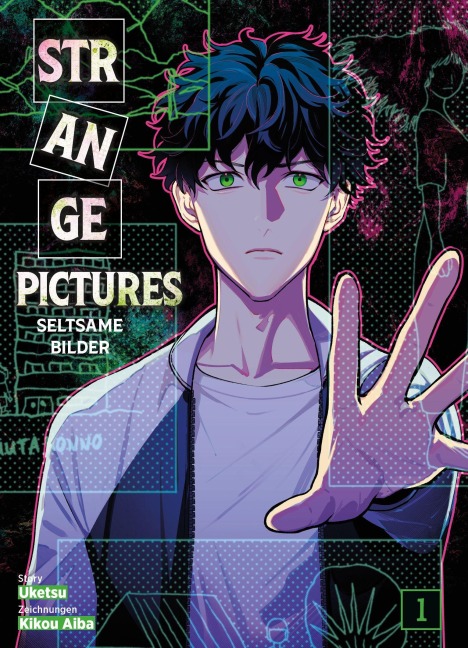 Strange Pictures - Seltsame Bilder 01 Variant - Kikou Aiba, Uketsu