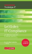 Cover-Bild zum Titel 'Leitfaden IT-Compliance' von 'Diana Nestler, Julian Modi'