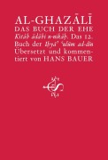 Cover-Bild zum Titel 'Das Buch der Ehe' von 'Abu Hamid Al-Ghazali'