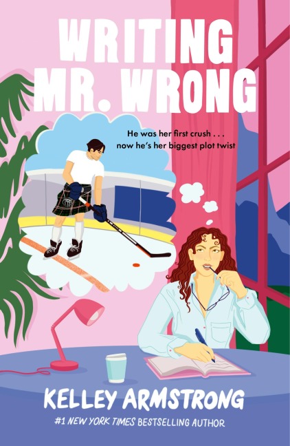 Writing Mr. Wrong - Kelley Armstrong