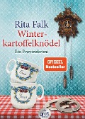 Cover-Bild zum Titel 'Winterkartoffelknödel. Großdruck' von 'Rita Falk'