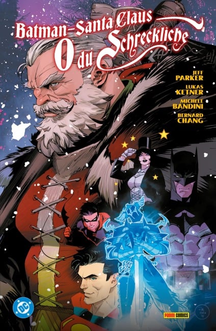 Batman/Santa Claus: O du Schreckliche - Parker Jeff