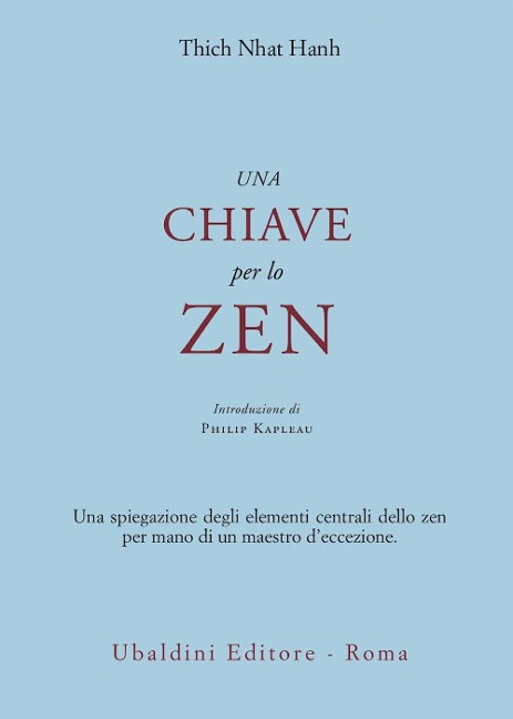 Una chiave per lo zen - Thich Nhat Hanh