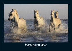 Cover-Bild zum Titel 'Pferdetraum 2027 Fotokalender DIN A5' von 'Tobias Schmitt, Kevin Heber'