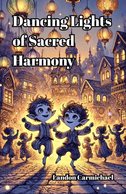 Dancing Lights of Sacred Harmony - Landon Carmichael