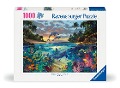 Cover-Bild zum Titel 'Erwachsenenpuzzle 1000 Teile - Korallenbucht' von ''