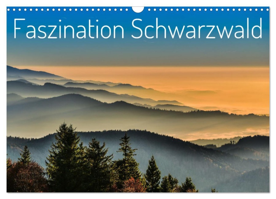 Faszination Schwarzwald (Wandkalender 2026 DIN A3 quer), CALVENDO Monatskalender - Daniel Hanselmann
