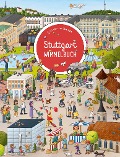 Cover-Bild zum Titel 'Stuttgart Wimmelbuch' von ''