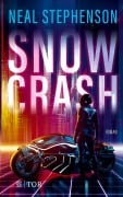 Cover-Bild zum Titel 'Snow Crash' von 'Neal Stephenson'