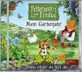 Cover-Bild zum Titel 'Findus erklärt:Mein Gartenjahr (Frühling & Sommer)' von 'Pettersson Und Findus'