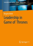 Cover-Bild zum Titel 'Leadership in Game of Thrones' von 'Brigitte Biehl'