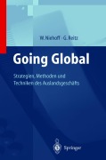 Cover-Bild zum Titel 'Going Global - Strategien, Methoden und Techniken des Auslandsgeschäfts' von 'Gerhard Reitz, Walter Niehoff'