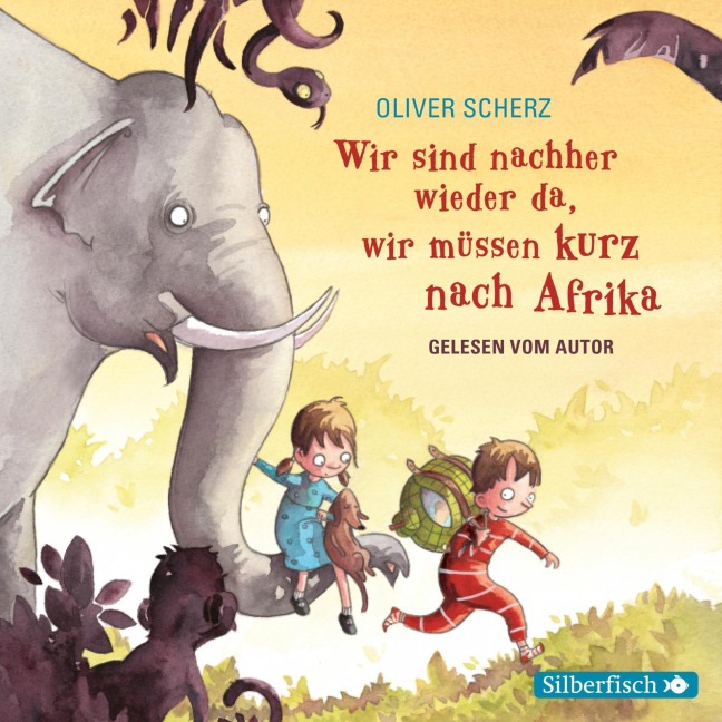 Wir sind nachher wieder da, wir müssen kurz nach Afrika - Oliver Scherz