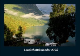 Cover-Bild zum Titel 'Landschaftskalender 2026 Fotokalender DIN A4' von 'Tobias Becker'
