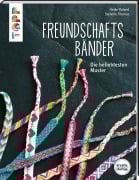 Cover-Bild zum Titel 'Freundschaftsbänder (kreativ.startup.)' von 'Heike Roland, Stefanie Thomas'