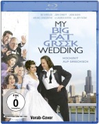 Cover-Bild zum Titel 'My Big Fat Greek Wedding - Hochzeit auf Griechisch' von 'Nia Vardalos, Alexander Janko, Chris Wilson'