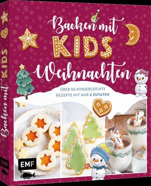 Backen mit Kids (Kindern) - Weihnachten - 