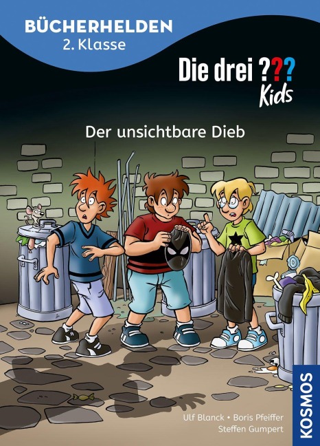 Die drei ??? Kids, Bücherhelden 2. Klasse, Der unsichtbare Dieb - Ulf Blanck, Boris Pfeiffer