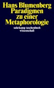 Cover-Bild zum Titel 'Paradigmen zu einer Metaphorologie' von 'Hans Blumenberg'