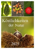 Köstlichkeiten der Natur 2025 (Wandkalender 2025 DIN A2 hoch), CALVENDO Monatskalender - Hernegger Arnold Joseph