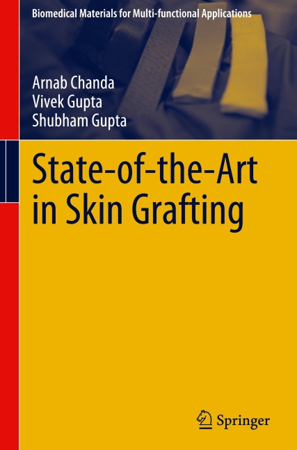 State-of-the-Art in Skin Grafting - Arnab Chanda, Shubham Gupta, Vivek Gupta